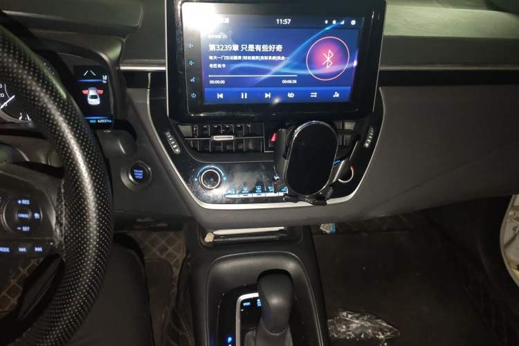 Used Toyota Levin 2019 185T CVT Luxury Edition China VI Standard Audio And AC Panel