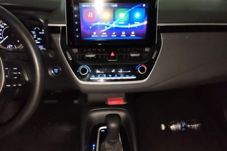 Used Toyota Levin 2019 185T CVT Luxury Edition China VI Standard Audio And AC Panel