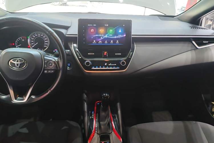 Used Toyota Levin 2019 185T CVT Sport Edition China VI Standard Audio And AC Panel
