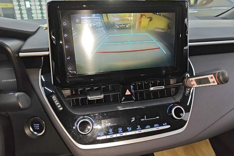Used Toyota Levin 2019 185T CVT Sport Edition China VI Standard Audio And AC Panel