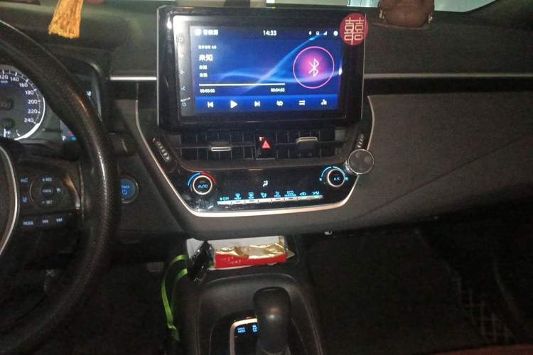 Used Toyota Levin 2019 Dual-Engine 1.8H E-CVT Luxury Edition China VI Standard Audio And AC Panel