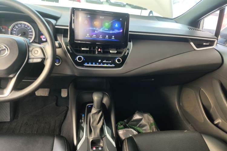 Used Toyota Levin 2019 185T CVT Luxury Edition China VI Standard Audio And AC Panel