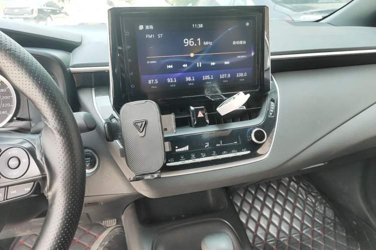 Used Toyota Levin 2019 185T CVT Luxury Edition China VI Standard Audio And AC Panel