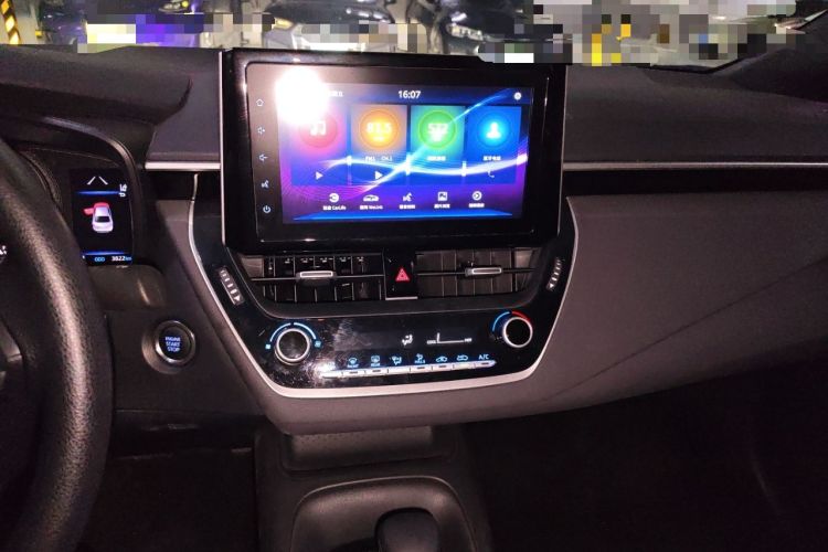 Used Toyota Levin 2019 185T CVT Sport Edition China VI Standard Audio And AC Panel