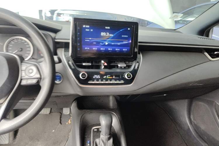 Used Toyota Levin 2019 Dual-Engine 1.8H E-CVT Luxury Edition China VI Standard Audio And AC Panel