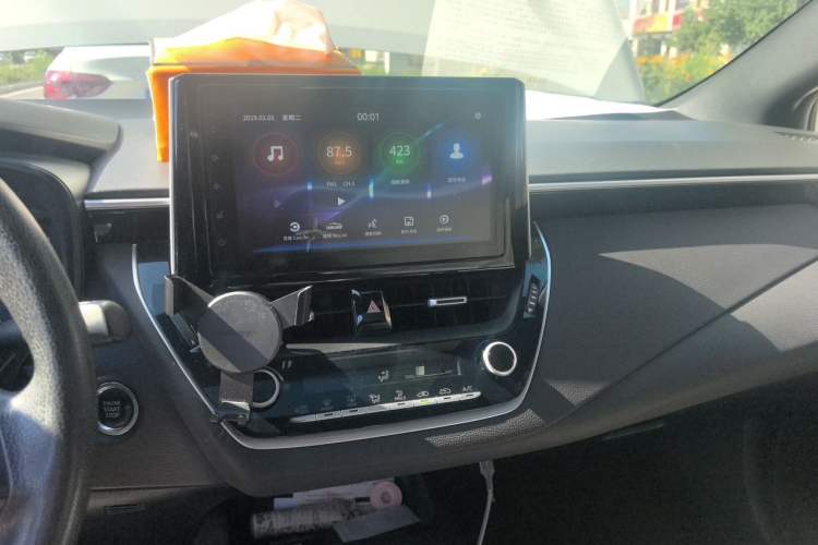 Used Toyota Levin 2019 185T CVT Luxury Edition China VI Standard Audio And AC Panel
