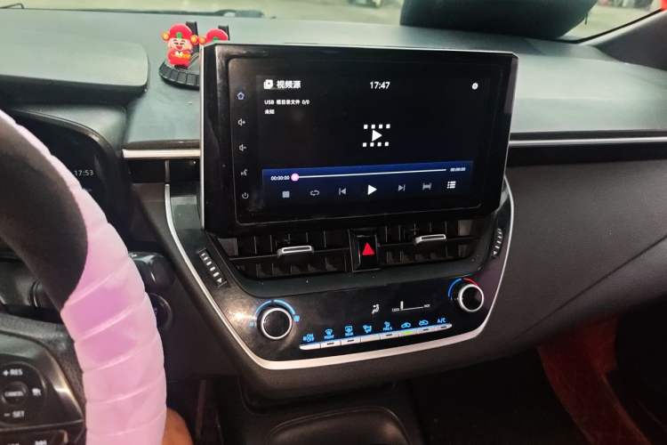 Used Toyota Levin 2019 185T CVT Luxury Edition China VI Standard Audio And AC Panel