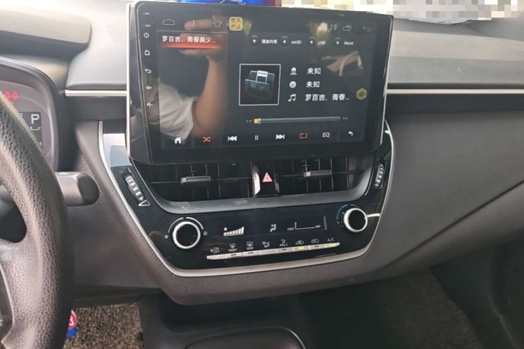 Used Toyota Levin 2019 185T CVT Entry-Level Version China VI Standard Audio And AC Panel