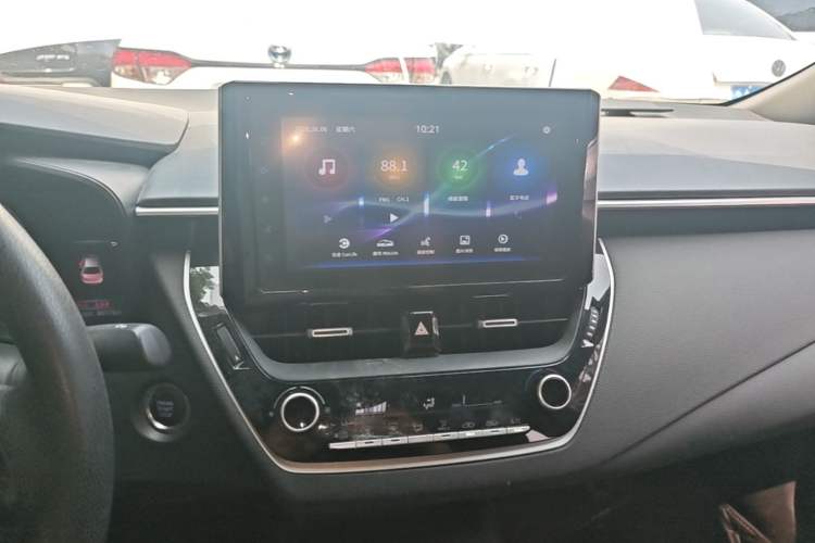 Used Toyota Levin 2019 185T CVT Luxury Edition China V Standard Audio And AC Panel