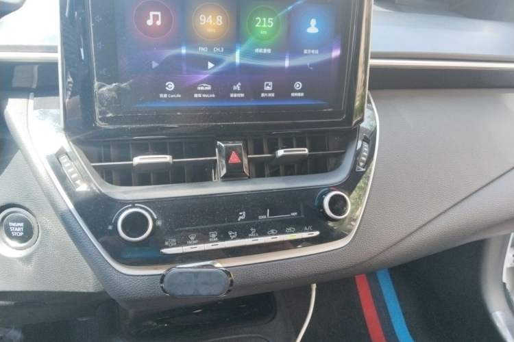 Used Toyota Levin 2019 185T CVT Luxury Edition China VI Standard Audio And AC Panel