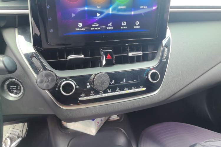 Used Toyota Levin 2019 185T CVT Luxury Edition China VI Standard Audio And AC Panel