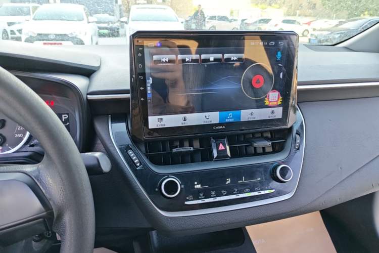 Used Toyota Levin 2019 185T CVT Entry-Level Version China VI Standard Audio And AC Panel