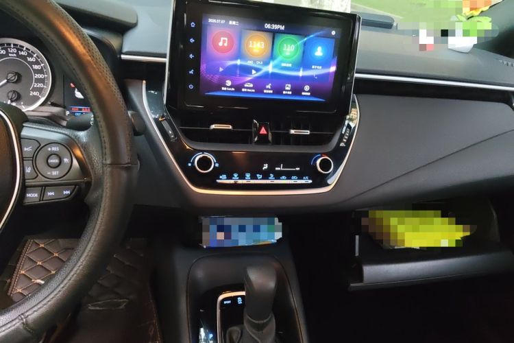 Used Toyota Levin 2019 185T CVT Luxury Edition China VI Standard Audio And AC Panel