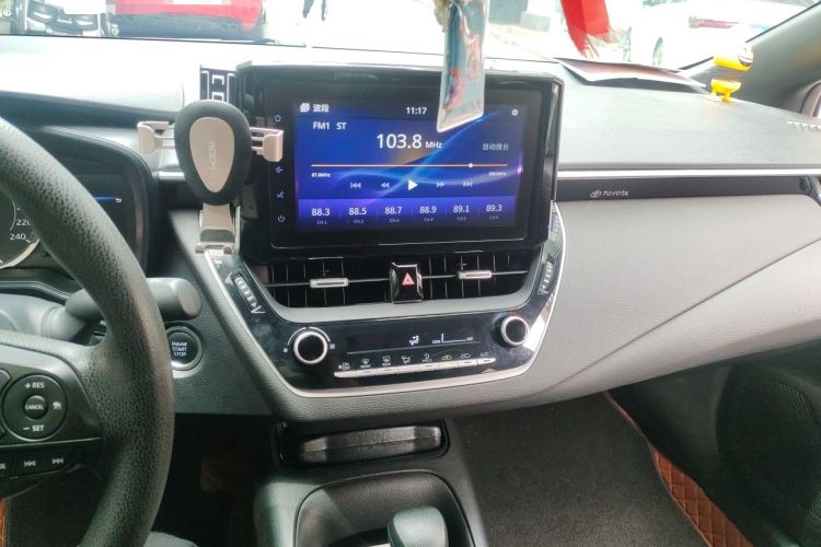 Used Toyota Levin 2019 185T CVT Sport Edition China VI Standard Audio And AC Panel
