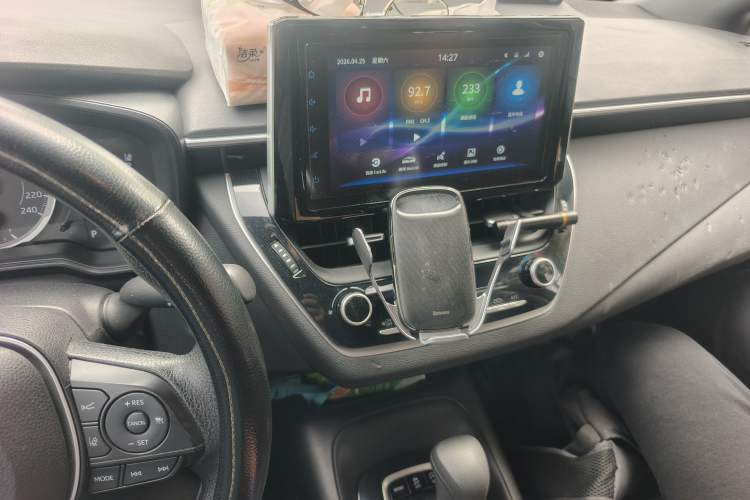 Used Toyota Levin 2019 185T CVT Sport Edition China VI Standard Audio And AC Panel