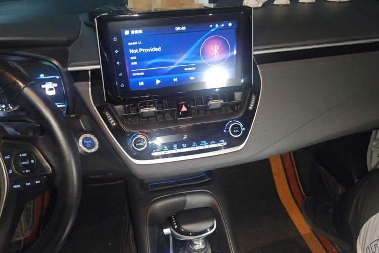 Used Toyota Levin 2019 Dual-Engine 1.8H E-CVT Luxury Edition China VI Standard Audio And AC Panel