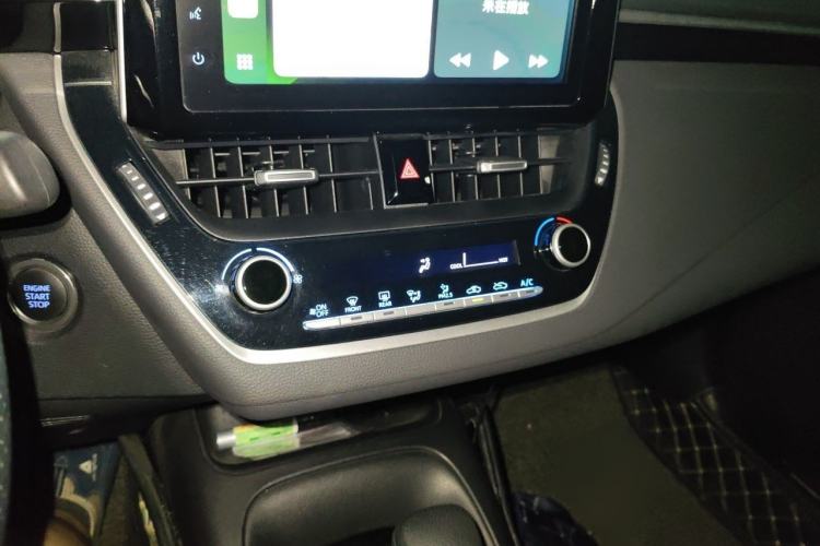 Used Toyota Levin 2019 185T CVT Luxury Edition China VI Standard Audio And AC Panel
