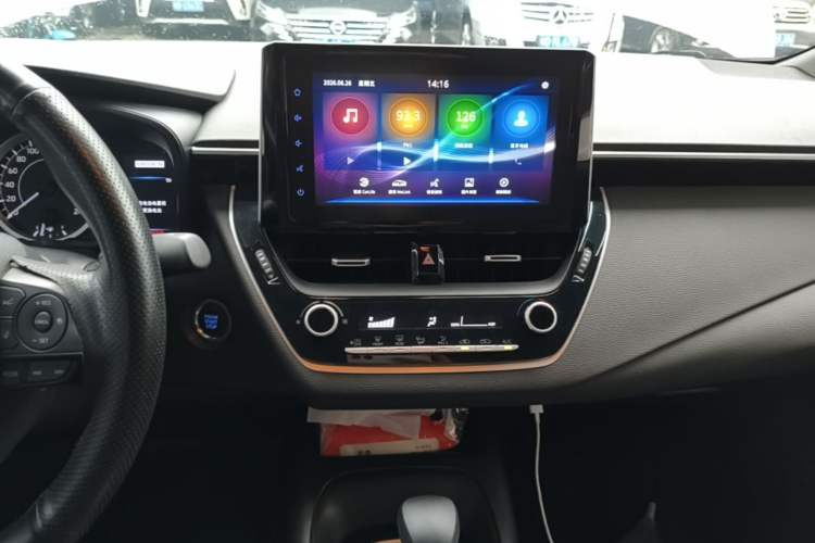 Used Toyota Levin 2019 185T CVT Luxury Edition China VI Standard Audio And AC Panel
