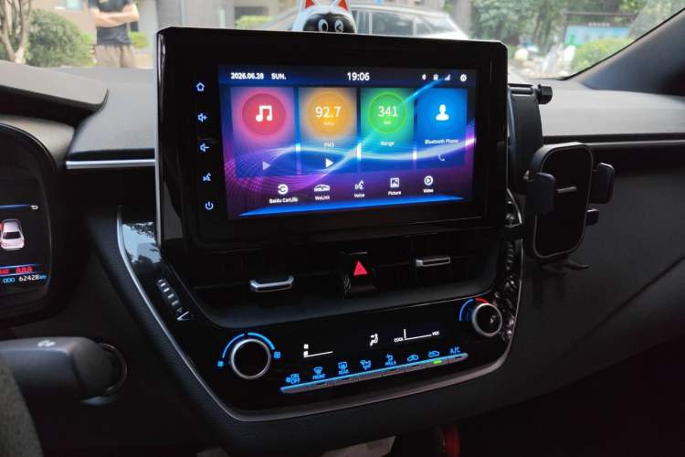 Used Toyota Levin 2019 185T CVT Luxury Edition China VI Standard Audio And AC Panel