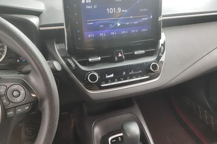 Used Toyota Levin 2019 185T CVT Luxury Edition China VI Standard Audio And AC Panel