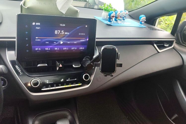 Used Toyota Levin 2019 185T CVT Luxury Edition China VI Standard Audio And AC Panel