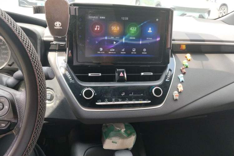 Used Toyota Levin 2019 185T CVT Luxury Edition China VI Standard Audio And AC Panel
