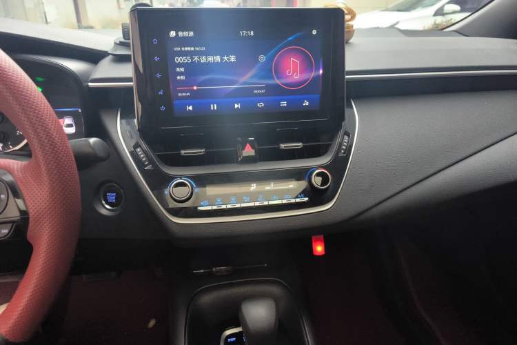 Used Toyota Levin 2019 185T CVT Luxury Edition China V Standard Audio And AC Panel