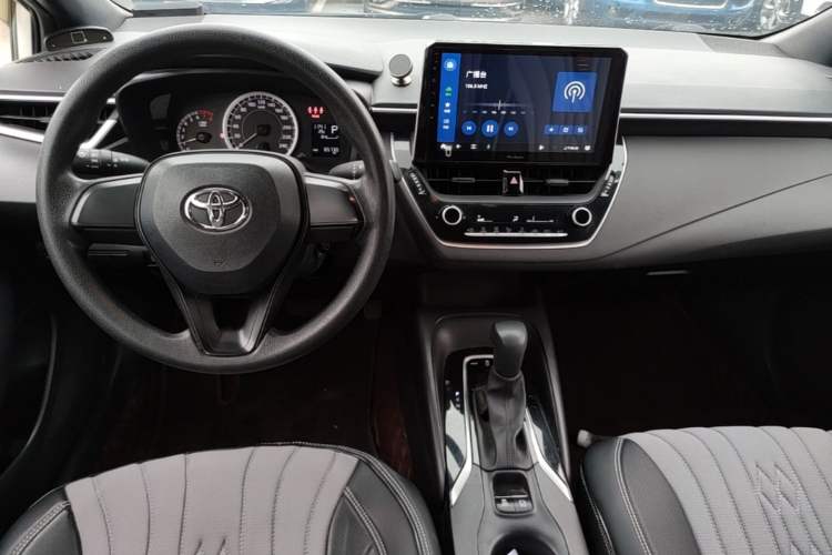Used Toyota Levin 2019 185T CVT Entry-Level Version China VI Standard Audio And AC Panel