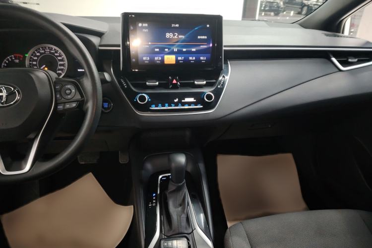 Used Toyota Levin 2019 185T CVT Luxury Edition China VI Standard Audio And AC Panel