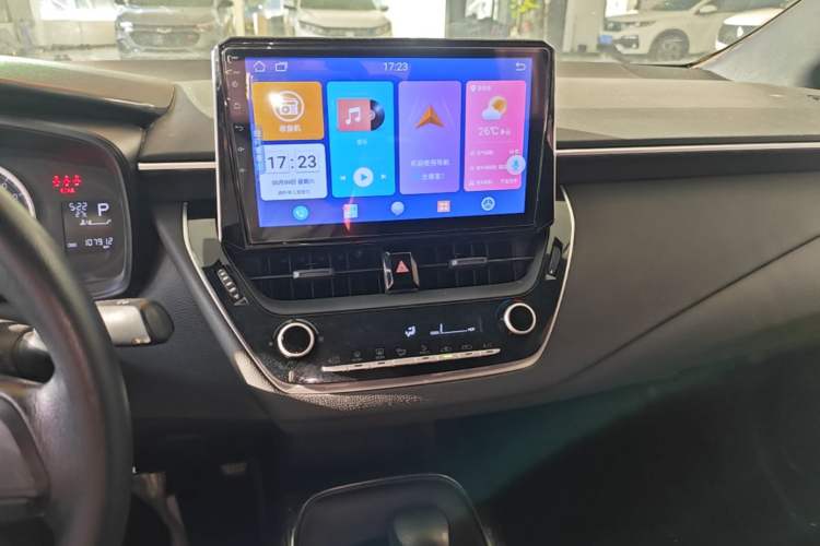 Used Toyota Levin 2019 185T CVT Entry-Level Version China VI Standard Audio And AC Panel