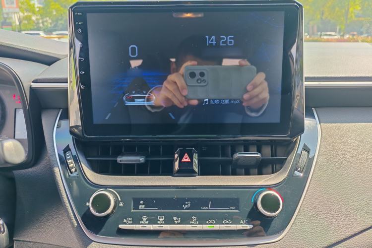 Used Toyota Levin 2019 185T CVT Entry-Level Version China VI Standard Audio And AC Panel