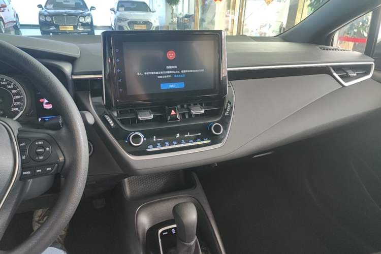 Used Toyota Levin 2019 185T CVT Luxury Edition China VI Standard Audio And AC Panel