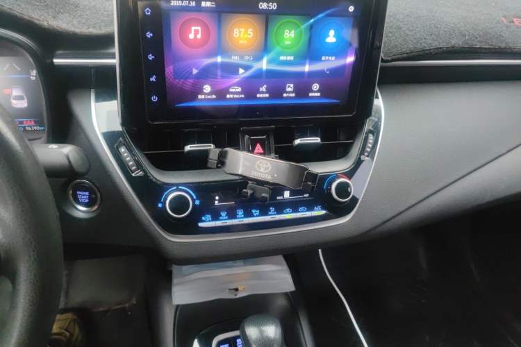 Used Toyota Levin 2019 185T CVT Luxury Edition China VI Standard Audio And AC Panel