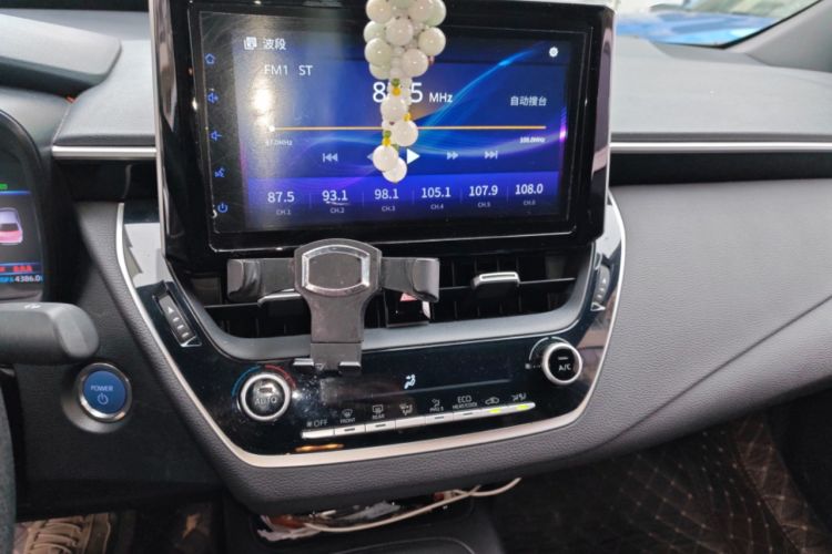 Used Toyota Levin 2019 Dual-Engine 1.8H E-CVT Luxury Edition China VI Standard Audio And AC Panel