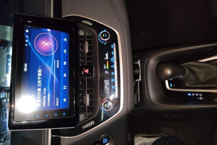 Used Toyota Levin 2019 185T CVT Luxury Edition China VI Standard Audio And AC Panel