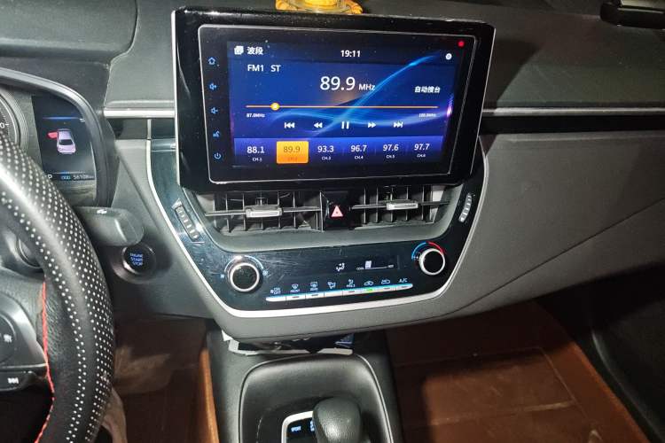 Used Toyota Levin 2019 185T CVT Luxury Edition China VI Standard Audio And AC Panel