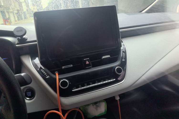 Used Toyota Levin 2019 185T CVT Luxury Edition China VI Standard Audio And AC Panel