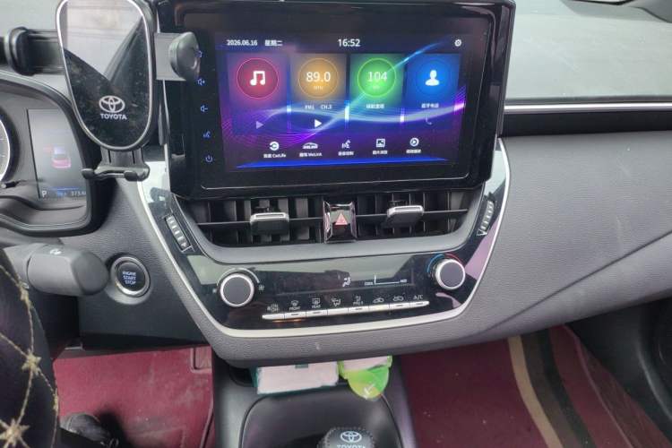 Used Toyota Levin 2019 185T CVT Luxury Edition China V Standard Audio And AC Panel