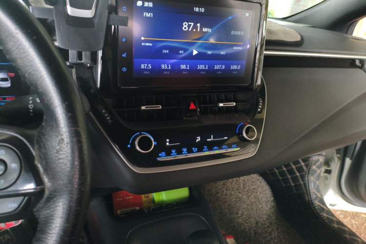 Used Toyota Levin 2019 185T CVT Luxury Edition China VI Standard Audio And AC Panel