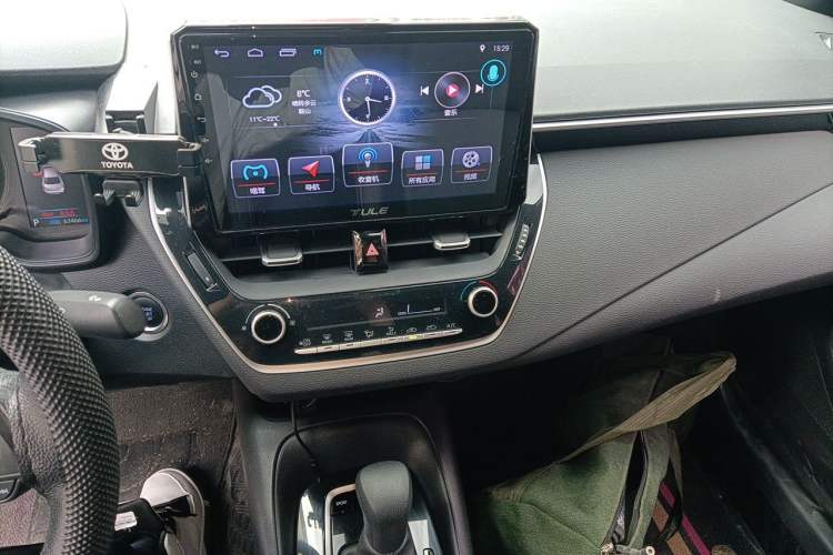 Used Toyota Levin 2019 185T CVT Luxury Edition China V Standard Audio And AC Panel