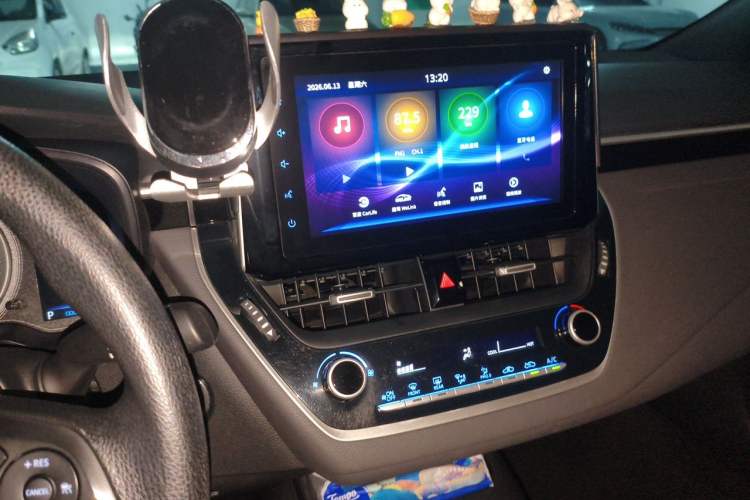 Used Toyota Levin 2019 185T CVT Luxury Edition China VI Standard Audio And AC Panel