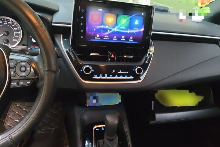 Used Toyota Levin 2019 185T CVT Luxury Edition China VI Standard Audio And AC Panel