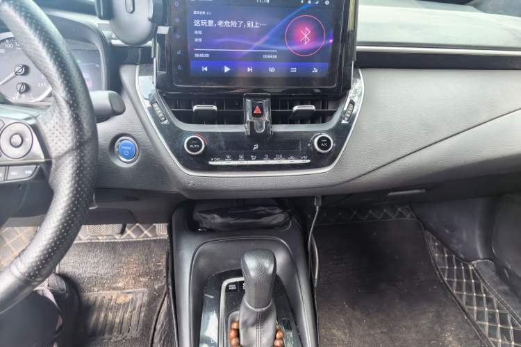 Used Toyota Levin 2019 Dual-Engine 1.8H E-CVT Luxury Edition China VI Standard Audio And AC Panel