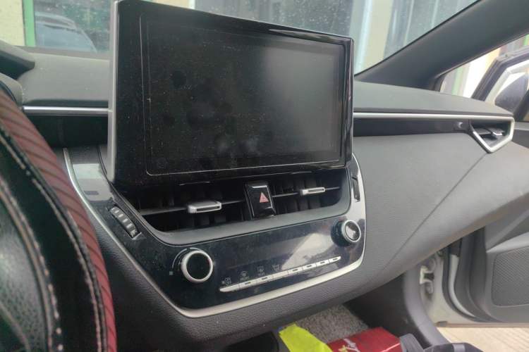 Used Toyota Levin 2019 185T CVT Sport Edition China VI Standard Audio And AC Panel