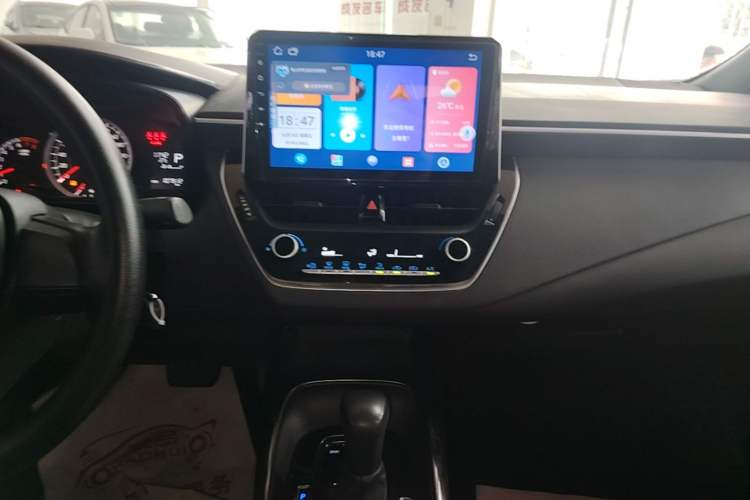 Used Toyota Levin 2019 185T CVT Entry-Level Version China VI Standard Audio And AC Panel