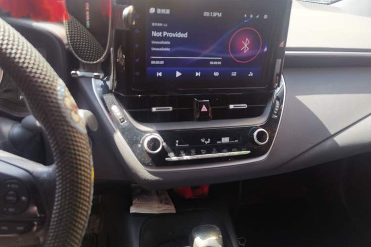 Used Toyota Levin 2019 185T CVT Luxury Edition China VI Standard Audio And AC Panel