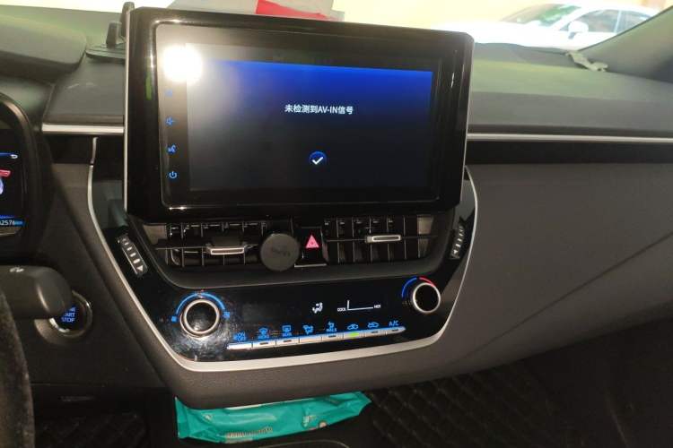 Used Toyota Levin 2019 185T CVT Luxury Edition China VI Standard Audio And AC Panel