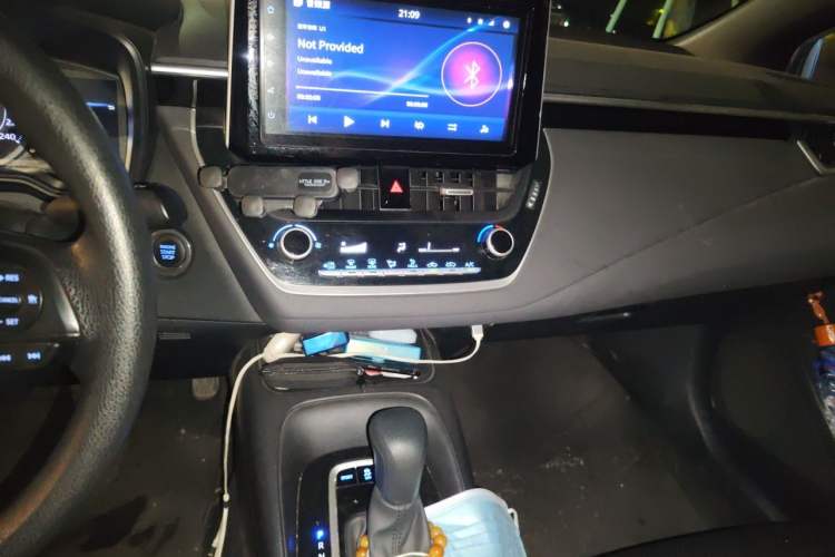 Used Toyota Levin 2019 185T CVT Luxury Edition China VI Standard Audio And AC Panel