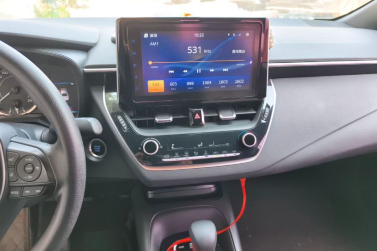 Used Toyota Levin 2019 185T CVT Luxury Edition China VI Standard Audio And AC Panel