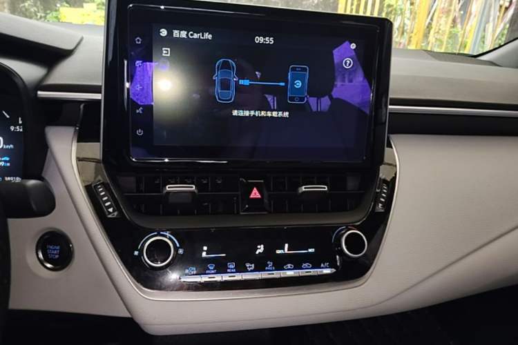 Used Toyota Levin 2019 185T CVT Luxury Edition China VI Standard Audio And AC Panel
